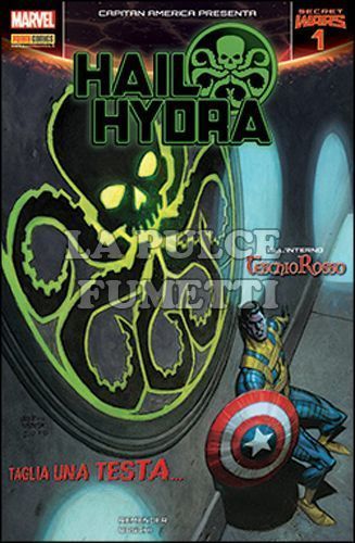 CAPITAN AMERICA #    67 - HAIL HYDRA 1 - SECRET WARS